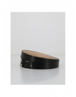 Ceinture en cuir zoey noir femme - Hugo