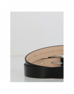 Ceinture en cuir zoey noir femme - Hugo