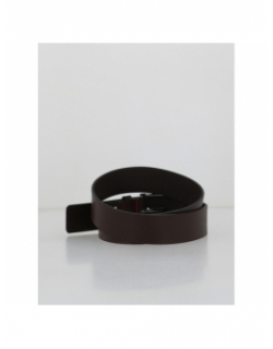 Ceinture en cuir gerik marron homme - Hugo