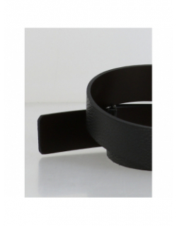 Ceinture en cuir garlond noir homme - Hugo