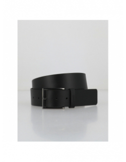 Ceinture en cuir giaspo noir homme - Hugo