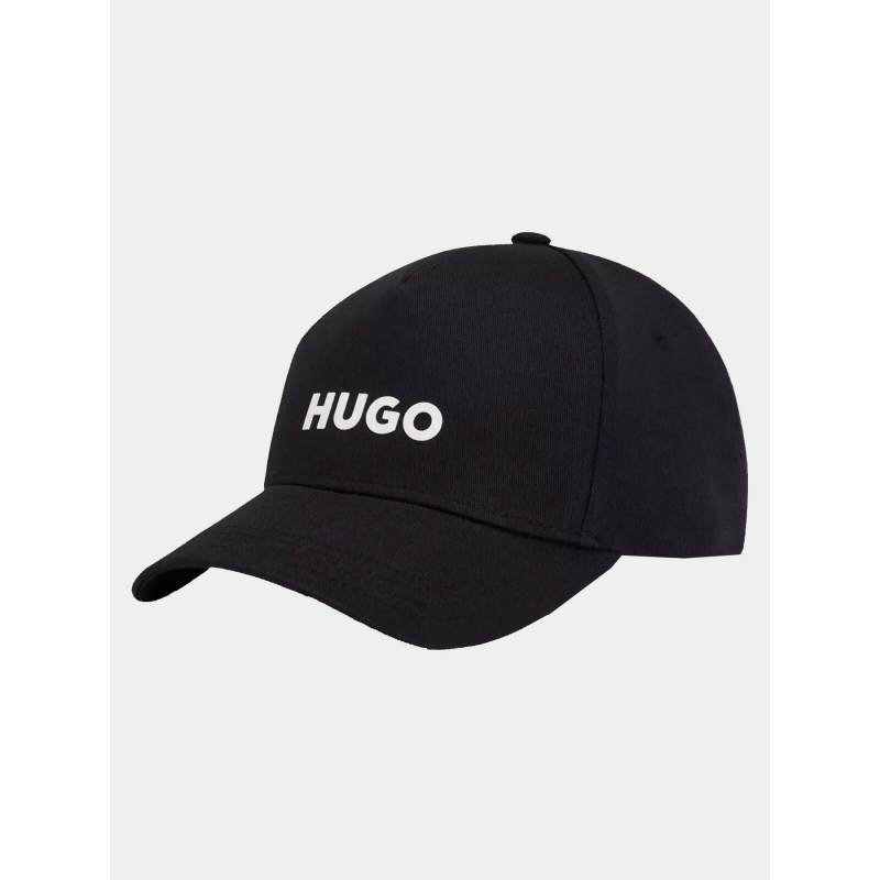 Casquette logo brodé jude noir - Hugo