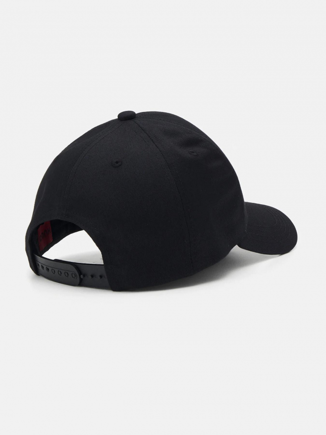 Casquette logo brodé jude noir - Hugo