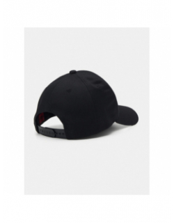 Casquette logo brodé jude noir - Hugo