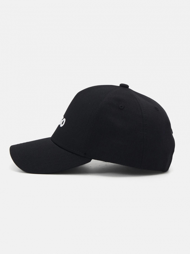 Casquette logo brodé jude noir - Hugo