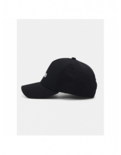 Casquette logo brodé jude noir - Hugo