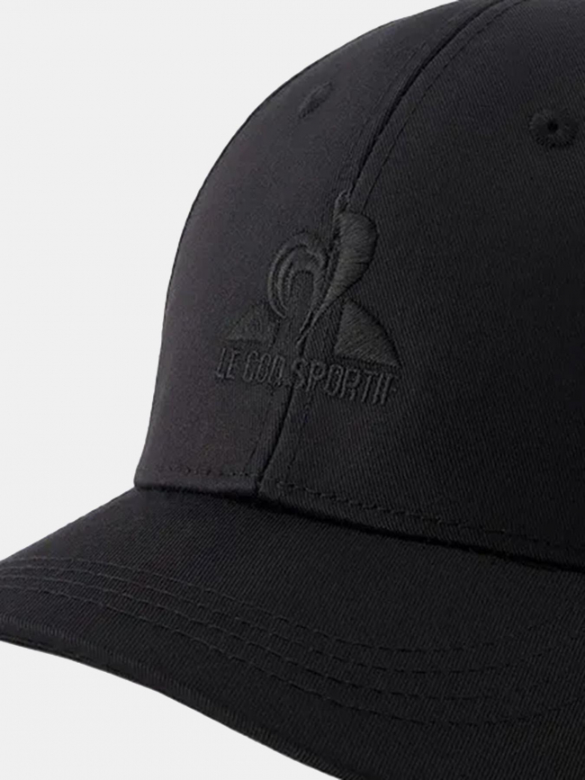 Casquette essential n1 noir - Le Coq Sportif