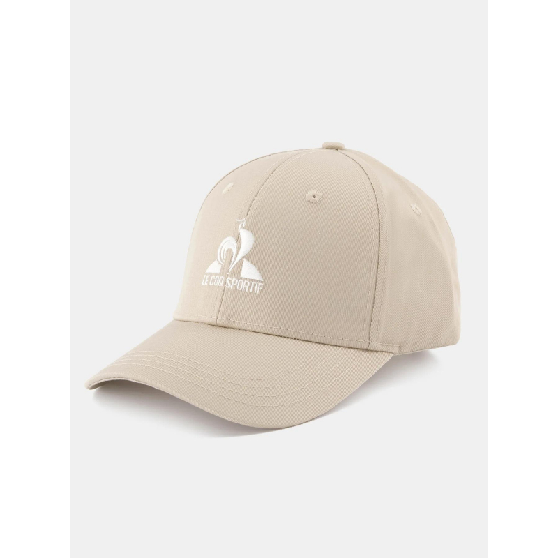 Casquette essential n2 peyote beige - Le Coq Sportif