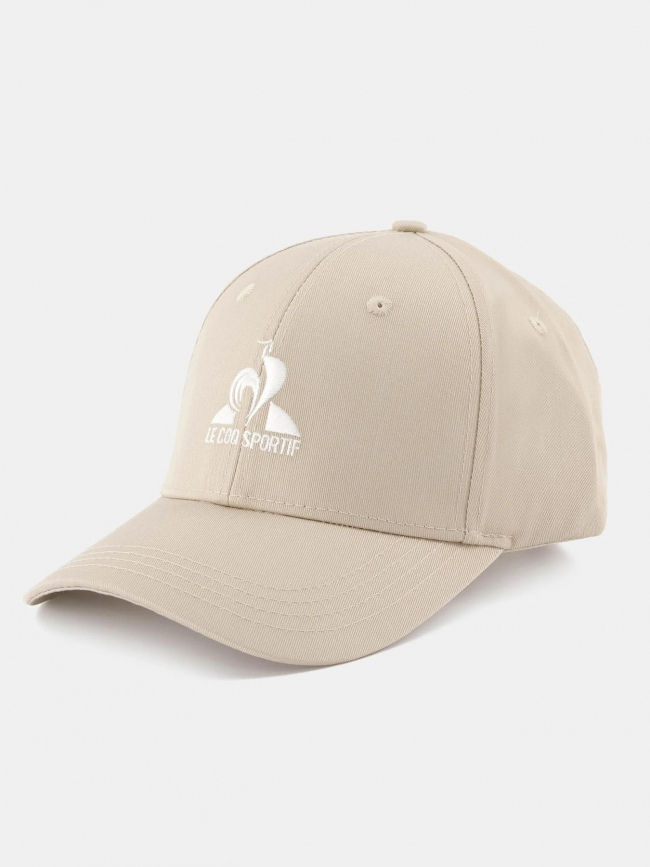 Casquette essential n2 peyote beige - Le Coq Sportif