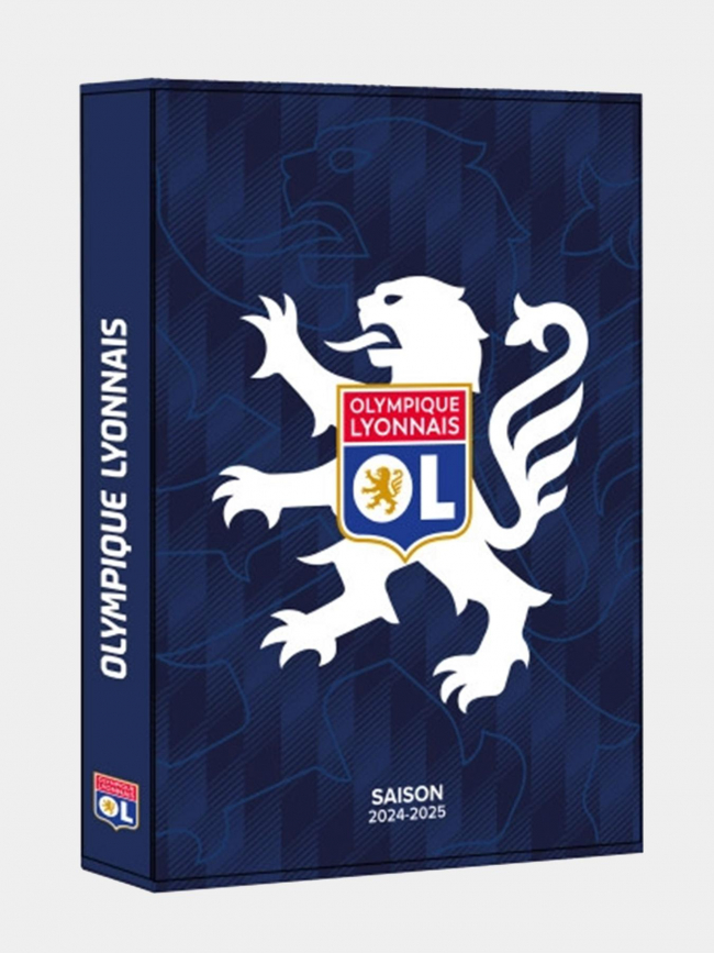 Agenda genius ol 2024-2025 - Olympique Lyonnais