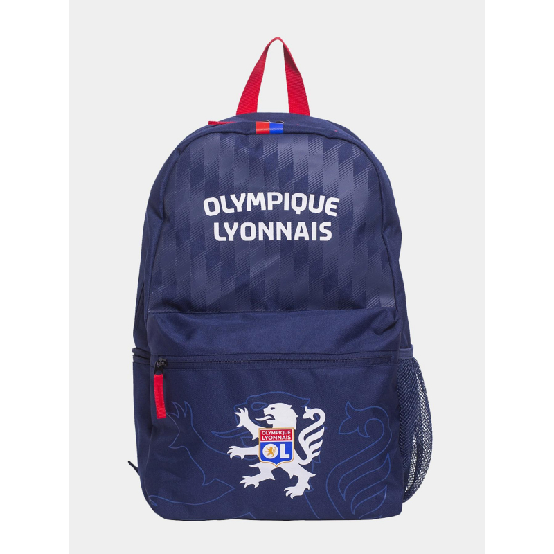 Sac a dos ol genius bleu marine - Olympique Lyonnais