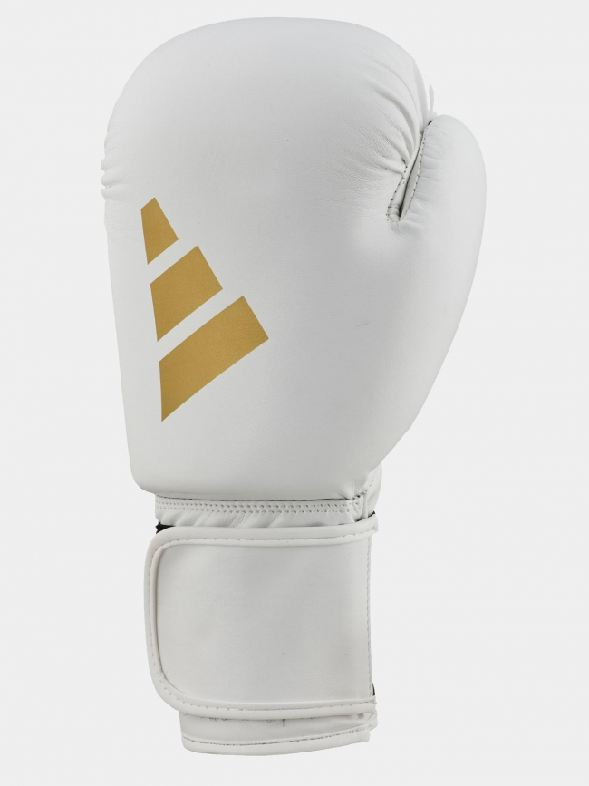 Gants de boxe speed 50 blanc et or - Adidas