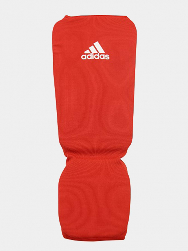 Protège-tibias et pied rouge - Adidas