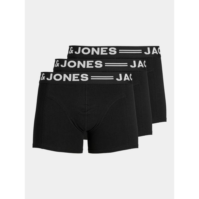 Pack de 3 boxers sense noir garçon - Jack & Jones