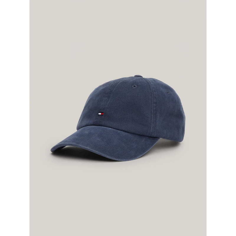 Casquette flag soft 6 panel bleu - Tommy Hilfiger