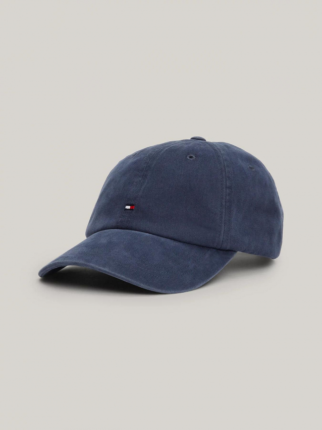 Casquette flag soft 6 panel bleu - Tommy Hilfiger