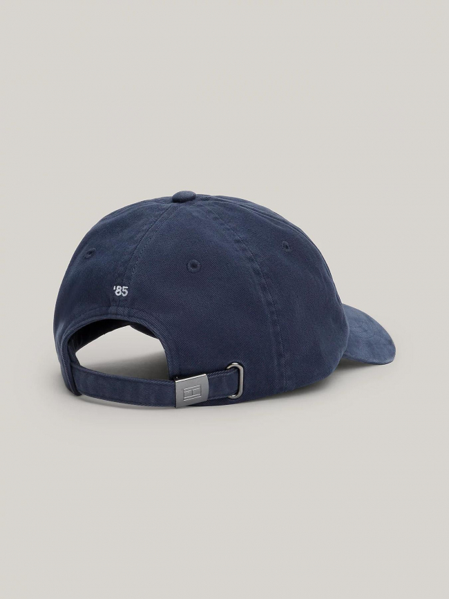 Casquette flag soft 6 panel bleu - Tommy Hilfiger