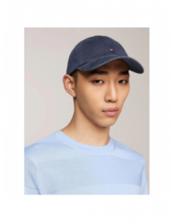 Casquette flag soft 6 panel bleu - Tommy Hilfiger