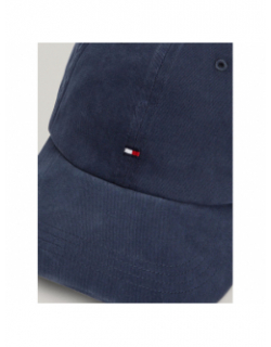 Casquette flag soft 6 panel bleu - Tommy Hilfiger