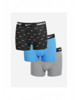 Pack de 3 boxers cotton dri-fit noir gris bleu enfant - Nike