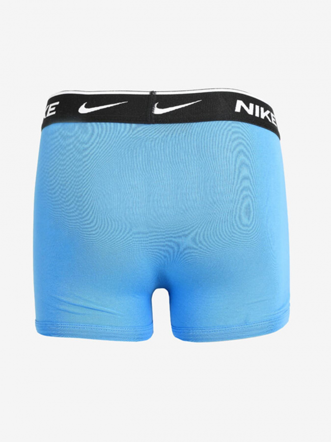 Pack de 3 boxers cotton dri-fit noir gris bleu enfant - Nike