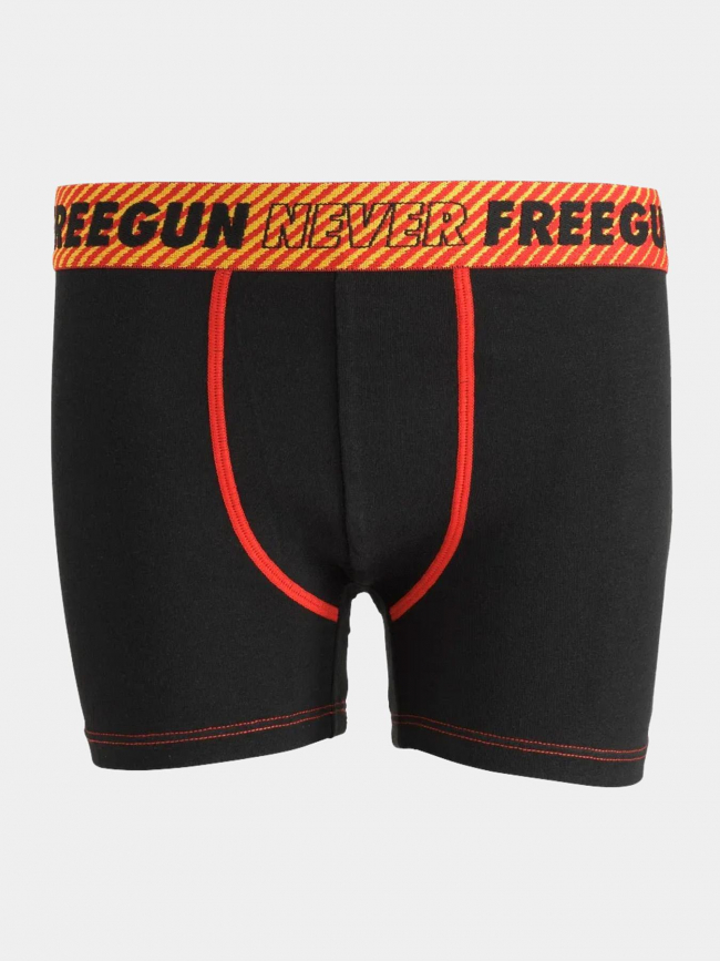 Pack de 3 boxers ultra stretch multicolore enfant - Freegun