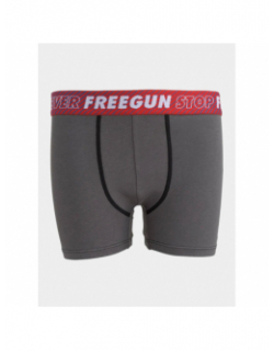 Pack de 3 boxers ultra stretch multicolore enfant - Freegun