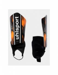 Protège tibias pro lite plus orange noir - Uhlsport