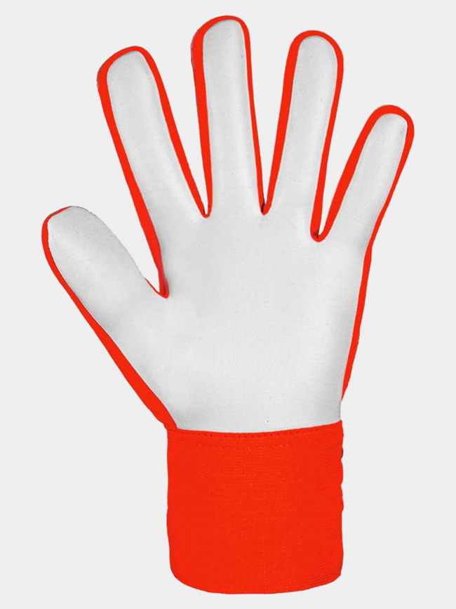 Gants de football attrakt starter solid orange bleu enfant - Reusch