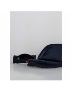 Sac a dos 2 compartiments + trousse bleu marine adulte - PSG