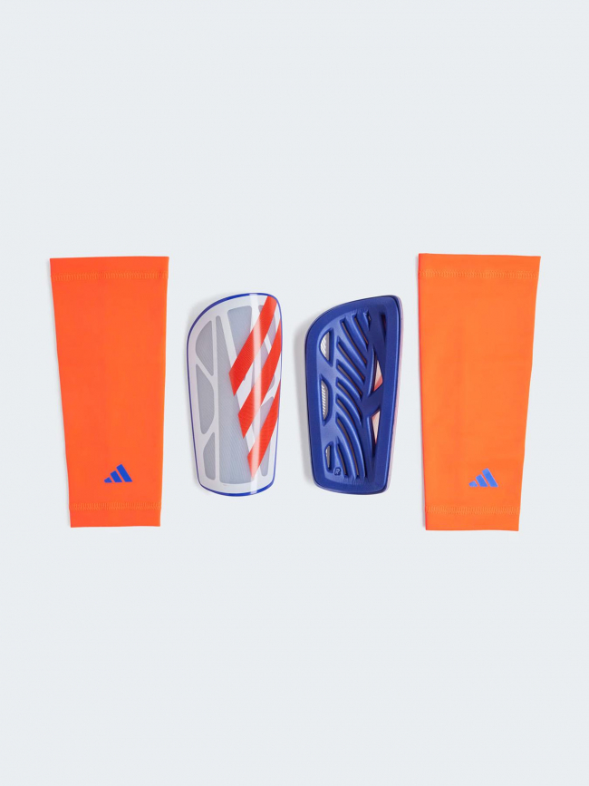 Protège tibias tiro shin guards league gris - Adidas