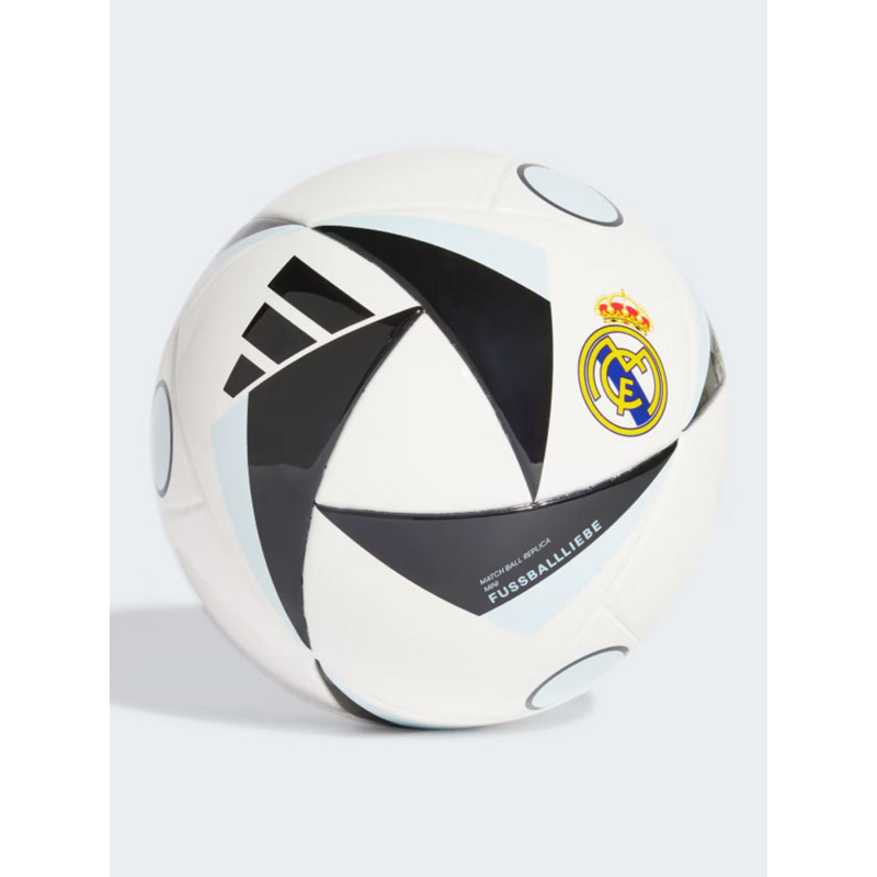 Ballon de football mini home taille 1 blanc - Adidas