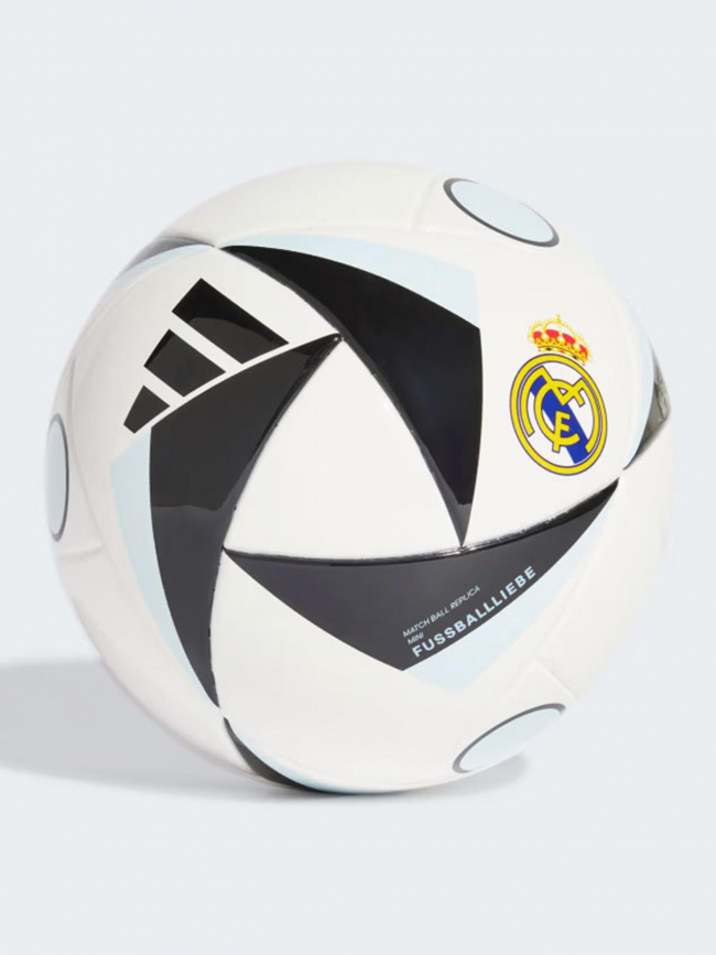 Ballon de football mini home taille 1 blanc - Adidas