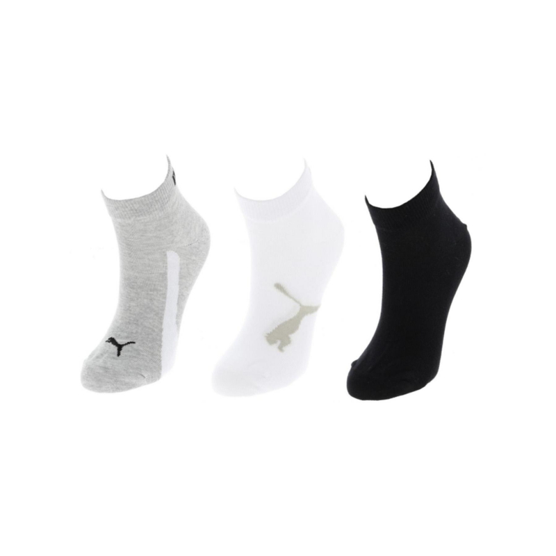 Pack de 3 paires de chaussettes tricolore enfant - Puma