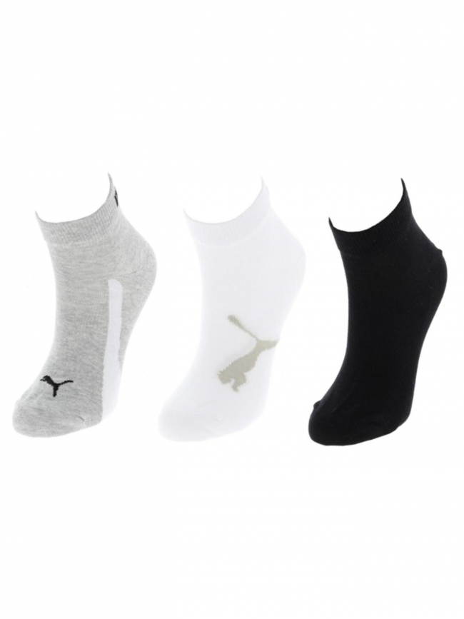 Pack de 3 paires de chaussettes tricolore enfant - Puma