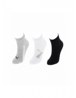 Pack de 3 paires de chaussettes tricolore enfant - Puma