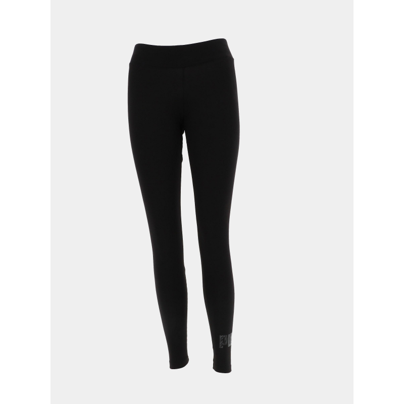 Legging de sport logo animal noir fille - Puma