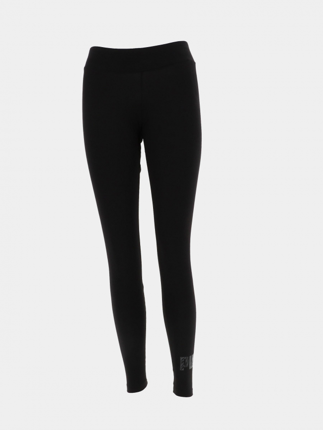 Legging de sport logo animal noir fille - Puma