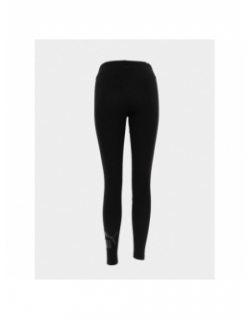 Legging logo zébré noir femme - Puma