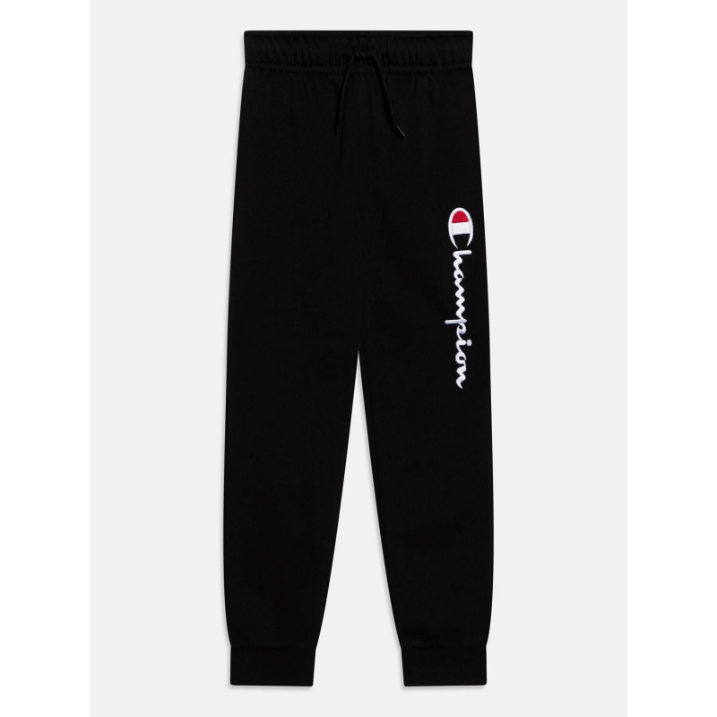 Jogging rib cuff logo noir enfant - Champion