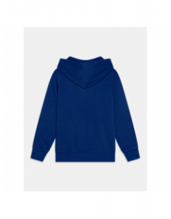 Sweat à capuche petit logo brodé bleu marine enfant - Champion