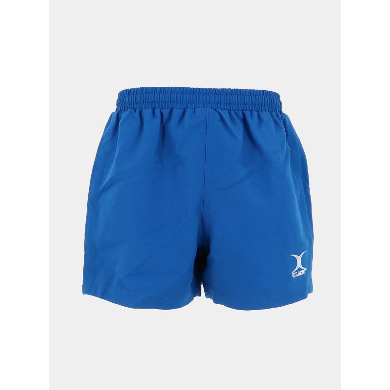 Short de rugby saracen bleu enfant - Gilbert