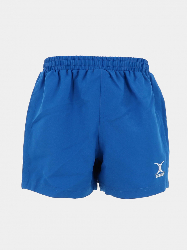 Short de rugby saracen bleu enfant - Gilbert