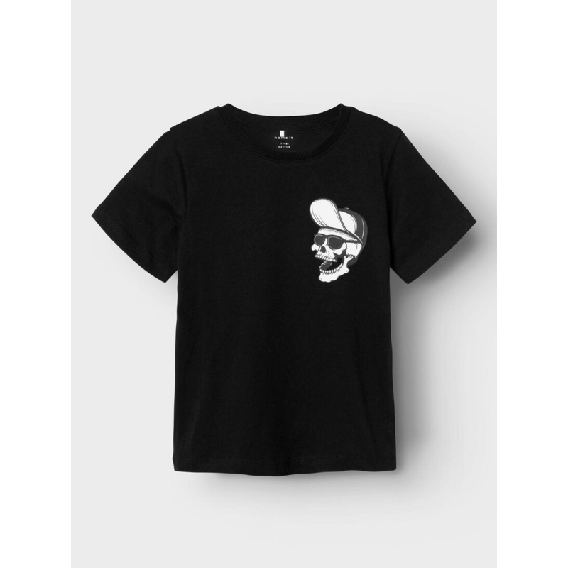 T-shirt ladina skate noir enfant - Name It