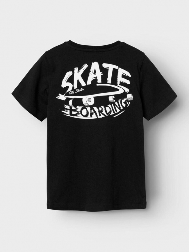 T-shirt ladina skate noir enfant - Name It