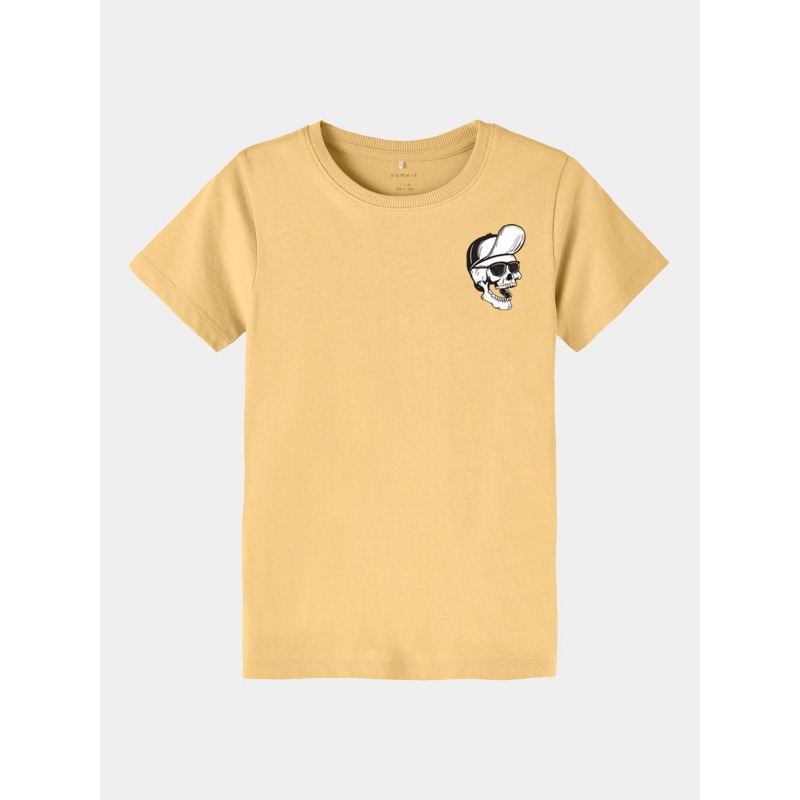 T-shirt ladina bike jaune enfant - Name It