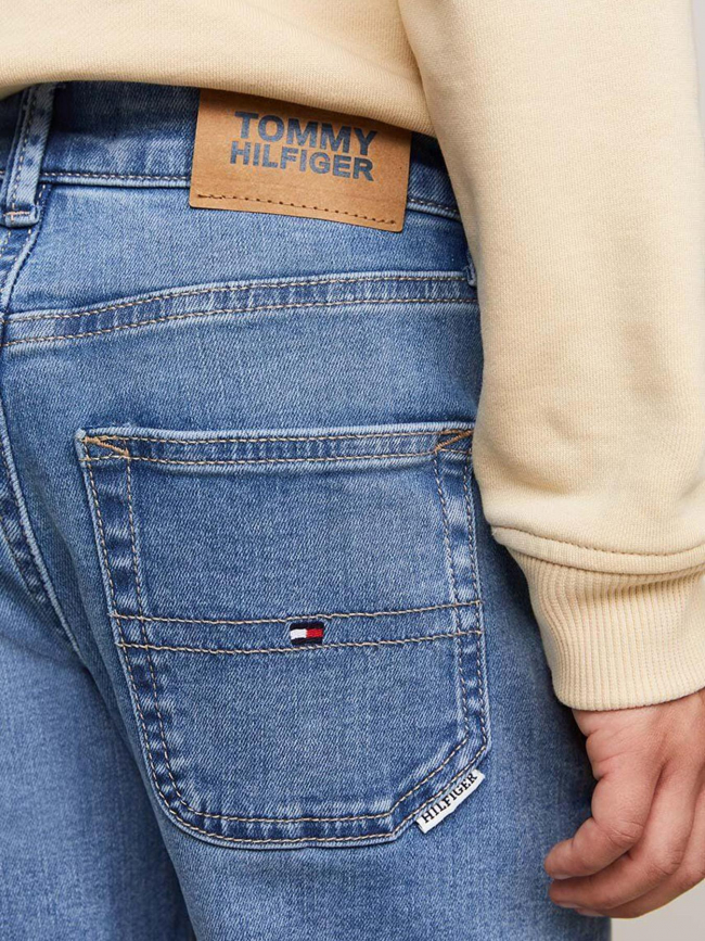 Jean modern straight vintage bleu garçon - Tommy Hilfiger