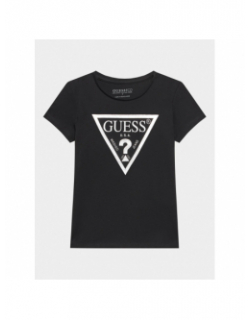 T-shirt core noir fille - Guess