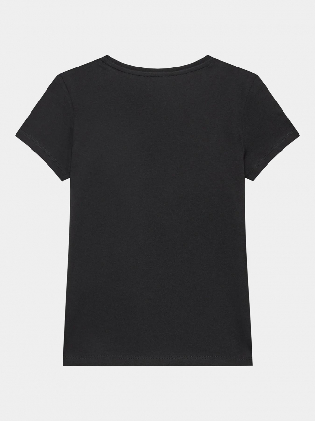 T-shirt core noir fille - Guess