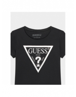 T-shirt core noir fille - Guess